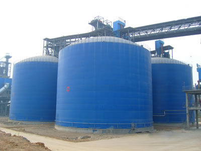 舒兰水泥钢板库改造