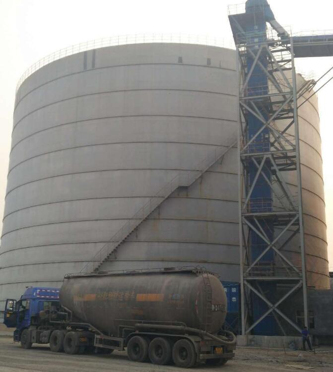 舒兰5万吨钢板库