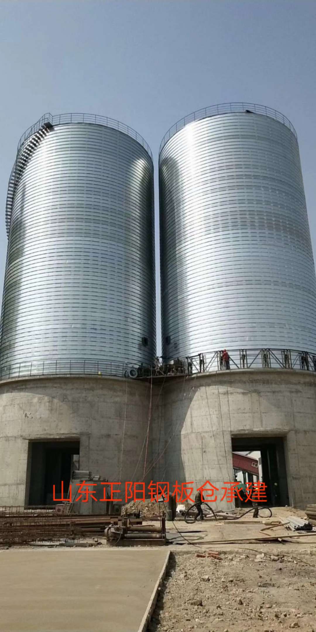 舒兰5000吨卷板仓 卷板库