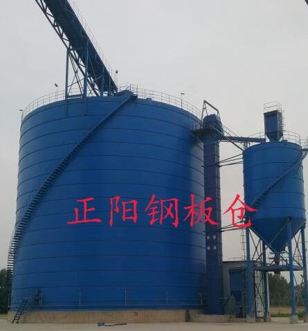 舒兰大型矿粉钢板库