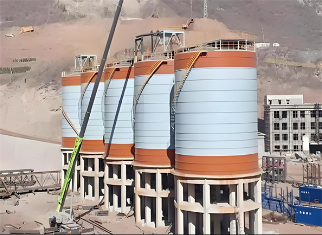 舒兰高架钢板仓